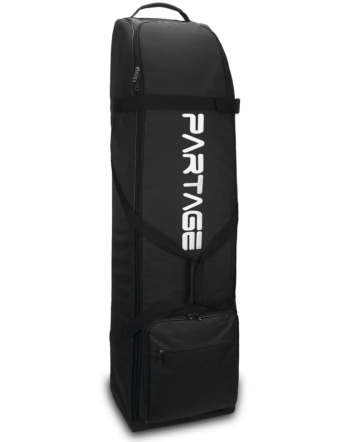 Golf Travel Bag,Golf Travel Case for Airlines -Black