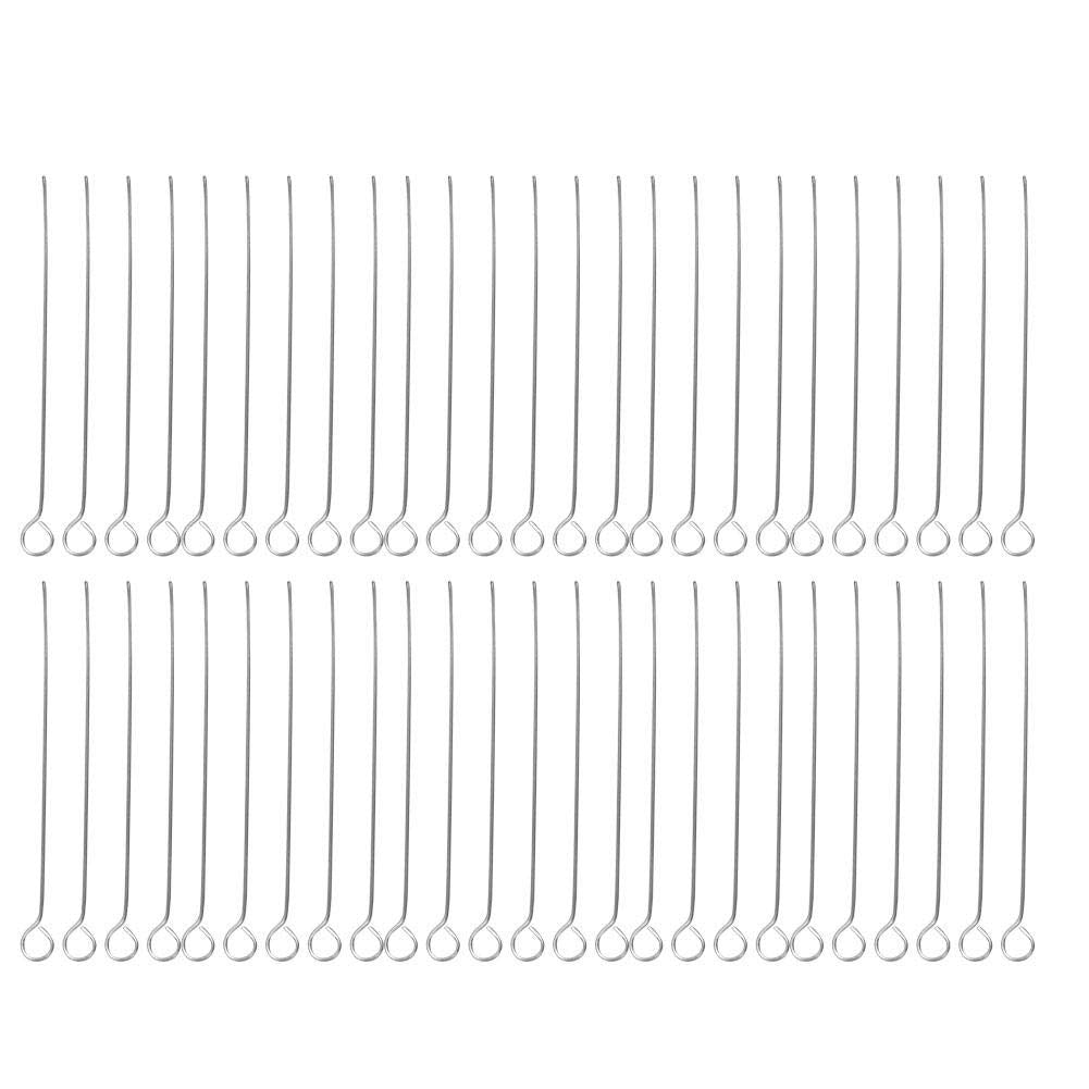 50 Pcs Inoculating Loop Lab Bacterial Culture Microbiology Uses Re-Reusable Inoculation Loops