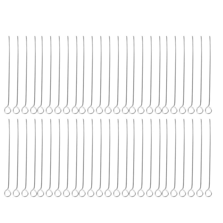 50 Pcs Inoculating Loop Lab Bacterial Culture Microbiology Uses Re-Reusable Inoculation Loops
