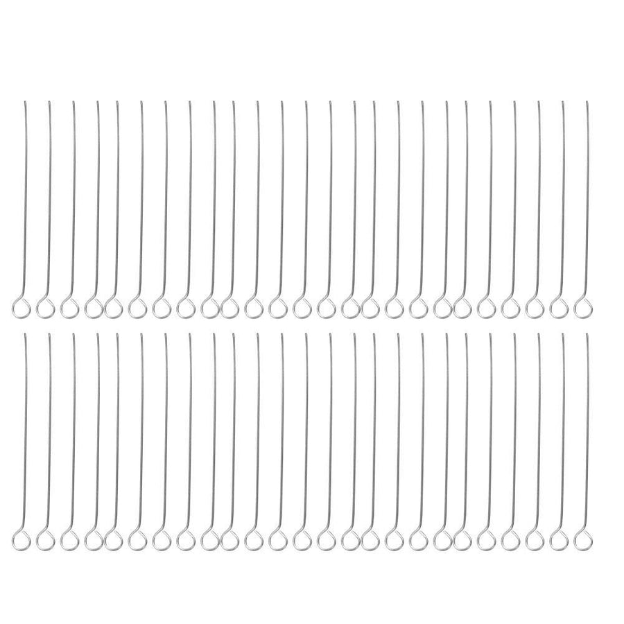 50 Pcs Inoculating Loop Lab Bacterial Culture Microbiology Uses Re-Reusable Inoculation Loops