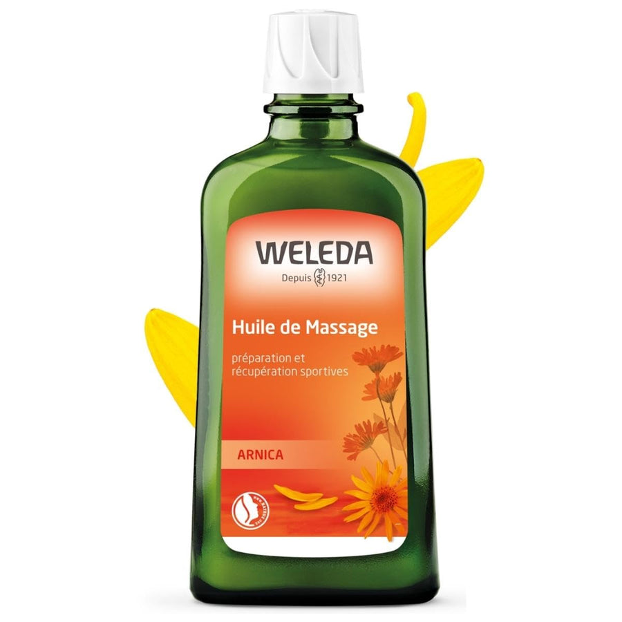 Massage oil with Arnica 200ml
