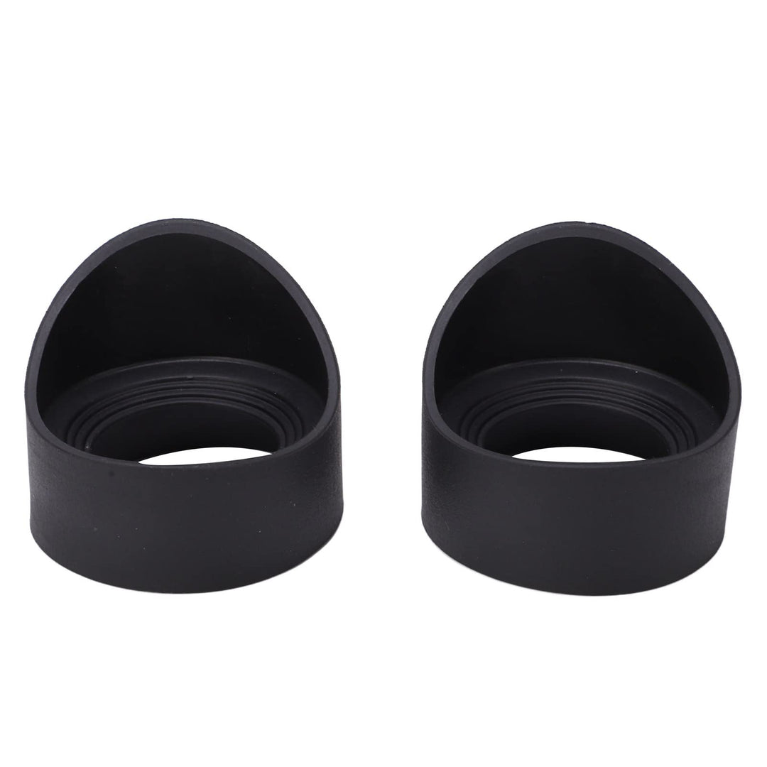 Soft Rubber Eyepiece Eye, 27mm/1.06in Inner Diameter Rubber Eyecups for 42-48mm/1.65-1.89in Lens, Suitable for Microscope Eyepieces, Monoculars and Binoculars