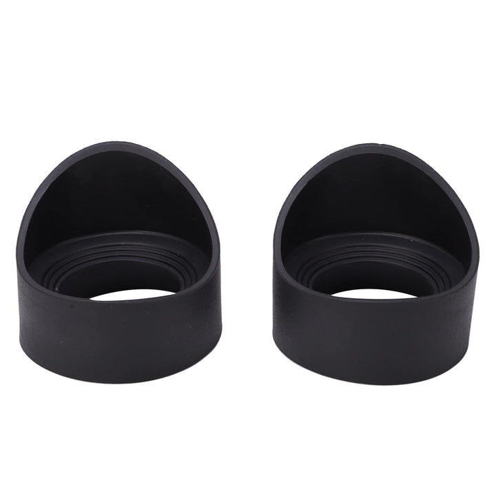 Soft Rubber Eyepiece Eye, 27mm/1.06in Inner Diameter Rubber Eyecups for 42-48mm/1.65-1.89in Lens, Suitable for Microscope Eyepieces, Monoculars and Binoculars