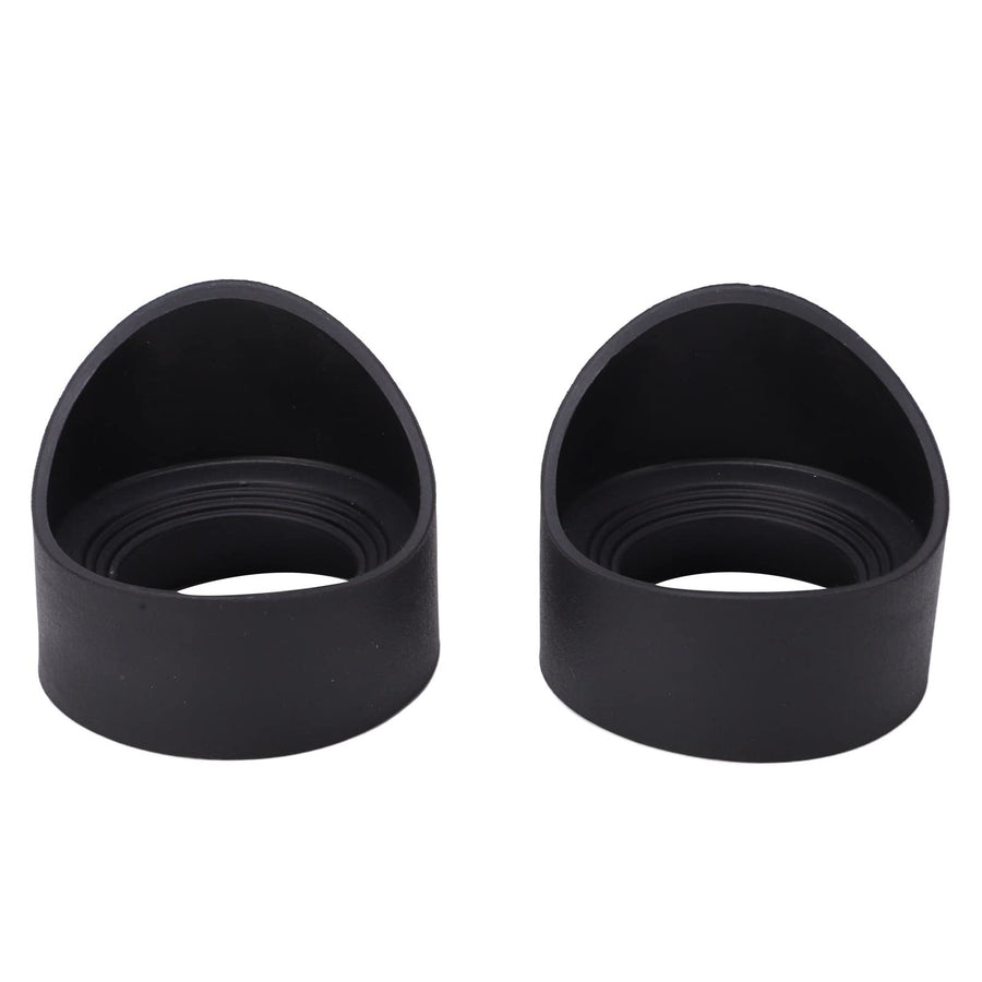 Soft Rubber Eyepiece Eye, 27mm/1.06in Inner Diameter Rubber Eyecups for 42-48mm/1.65-1.89in Lens, Suitable for Microscope Eyepieces, Monoculars and Binoculars