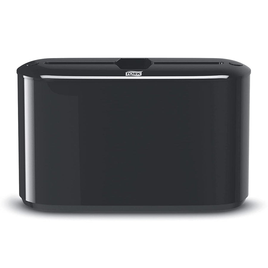 Xpress Paper Towel Dispenser, Black, Compact for Home Use, Fits H2 Towels