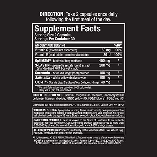 Allmax Nutrition Advanced AllFlex 60 Caps