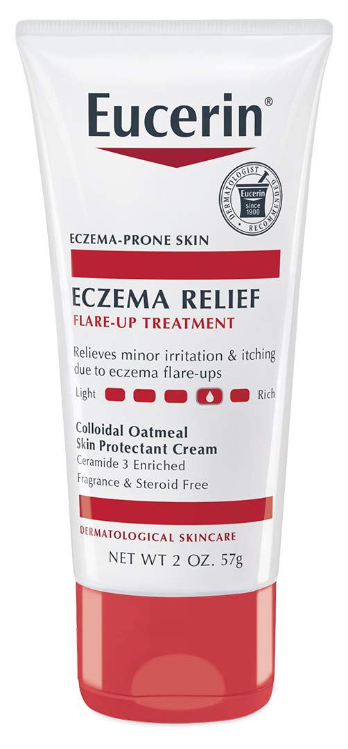 Eczema Relief Flare-up Treatment - Provides Immediate Relief for Eczema-Prone Skin - 2 oz. Tube