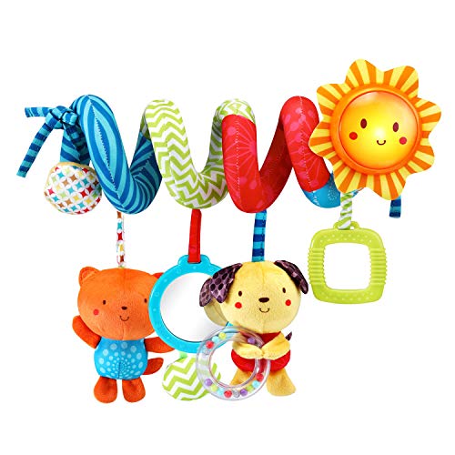 Sunny Days Activity Spiral, Multicolor Small