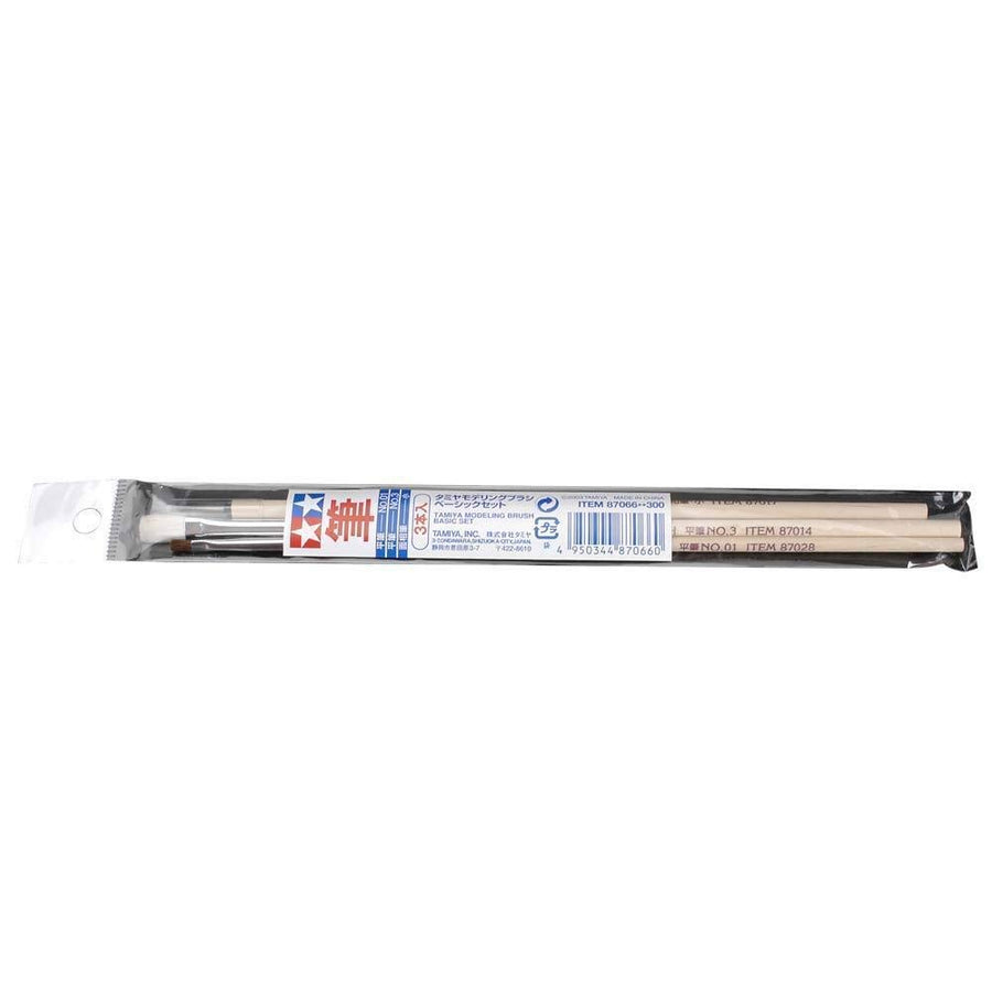 87066 Modeling Brush Basic Set