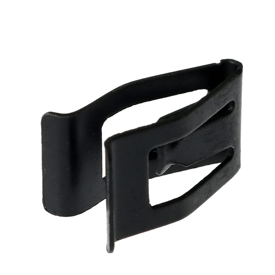 Metal Retainer Clip DZS ELEC 20PCS Black Universal Automotive Car Front Console Dash Dashboard Trim Clamps for Ford Mazda Audi Toyota Interior Trim Panel Clips