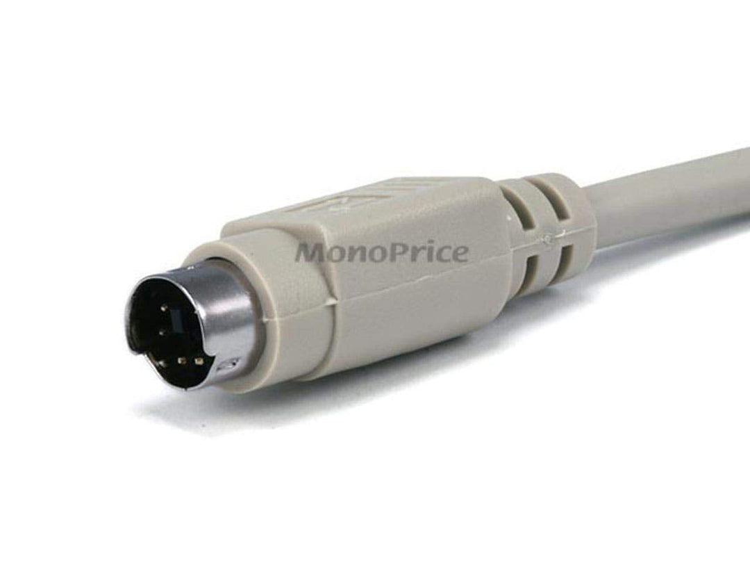 PS/2 MDIN-6 Male to Male Cable - 6 Feet - Used as PS/2 Keyboard/Mouse Connector