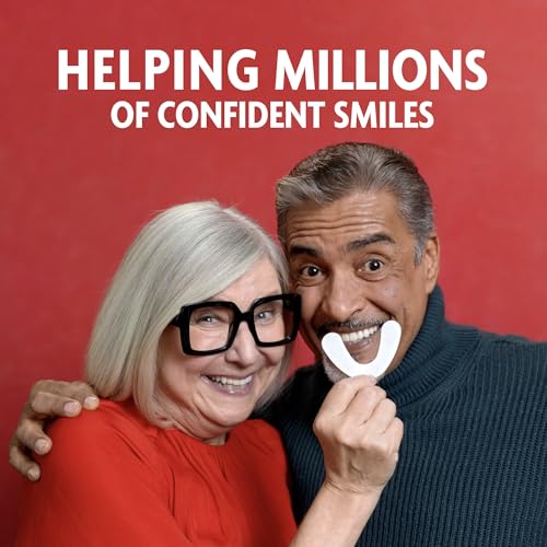 Sea Bond Secure Denture Adhesive Seals, Fresh Mint Lowers, Zinc-Free, All-Day-Hold, Mess-Free, 30 Count (Pack of 1)
