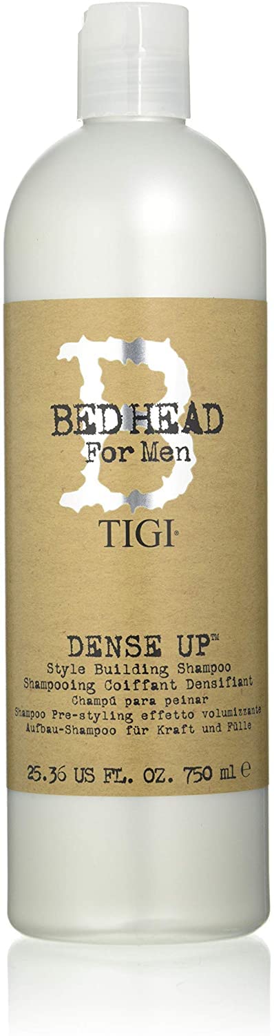 Bed Head for Men Press Up Mens Thickening Mousse for Volume 125 ml