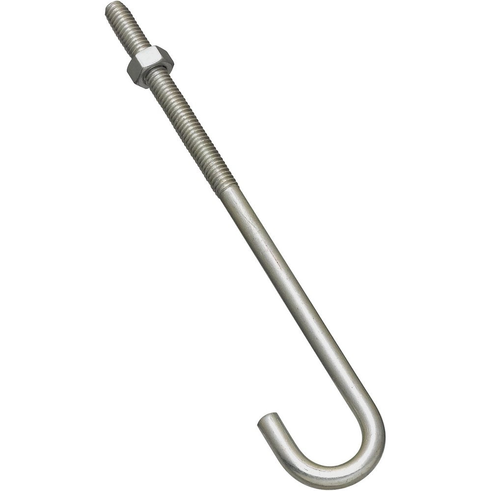 N232-934 2195 J Bolts in Zinc, 5/16 x 7