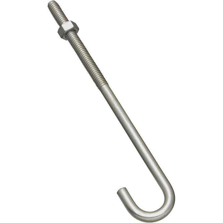 N232-934 2195 J Bolts in Zinc, 5/16 x 7