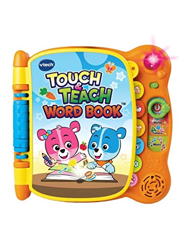Touch and Teach Word Book , Orange
