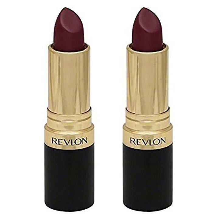 Revlon Super Lustrous Plum Velour Lipstick - 2 per case.