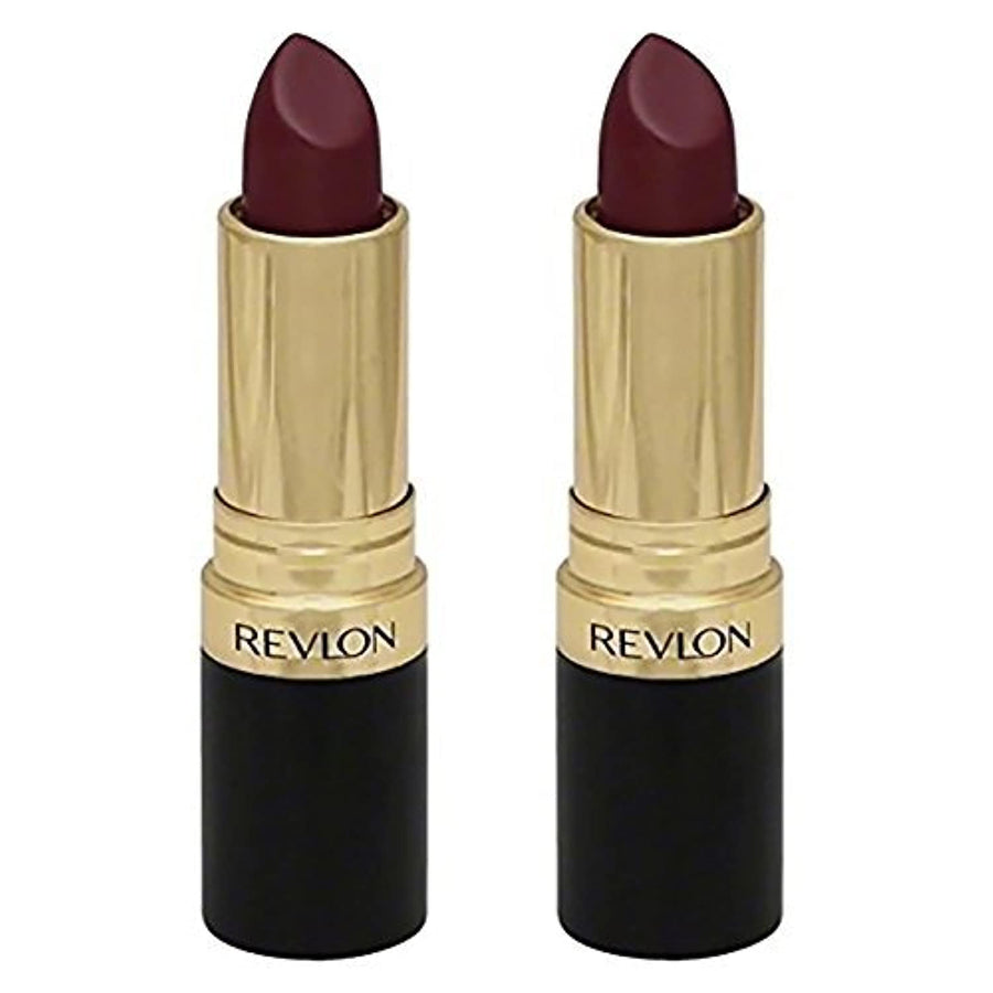 Revlon Super Lustrous Plum Velour Lipstick - 2 per case.