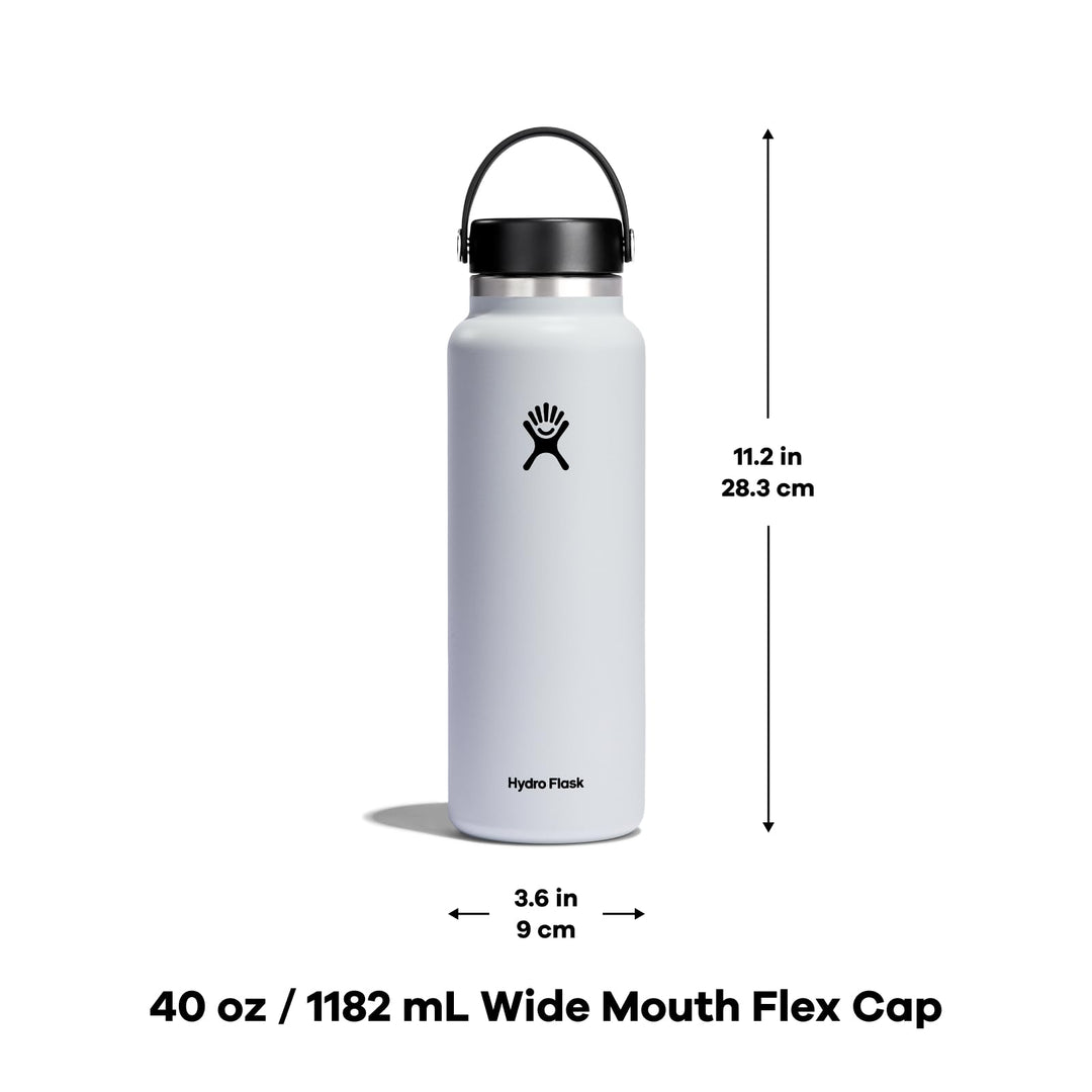 Wide Flex Cap Goji 40 Oz