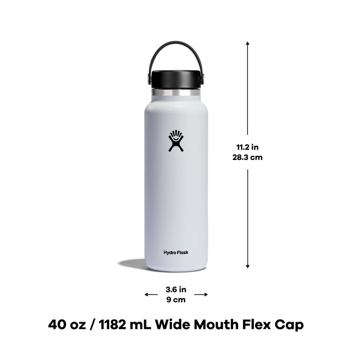 Wide Flex Cap Goji 40 Oz