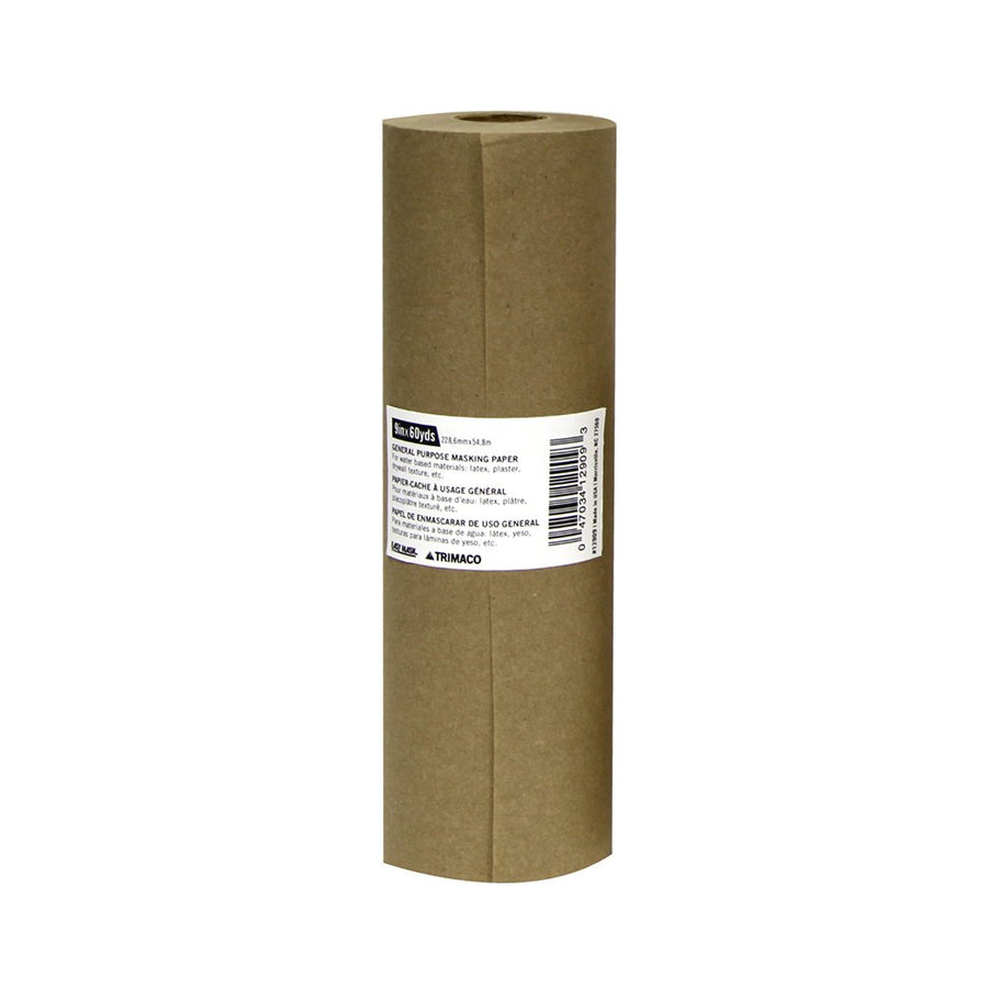 Easy Mask Brown General Purpose Masking Paper, 9-inch X 180-feet