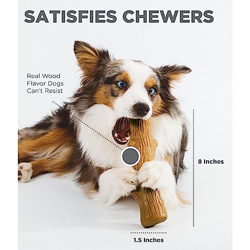 Dogwood Wood Alternative Dog Chew Toy, Small