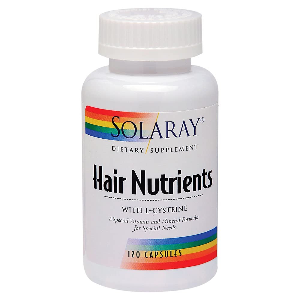 Hair Nutrients with LCysteine (120 Capsules)