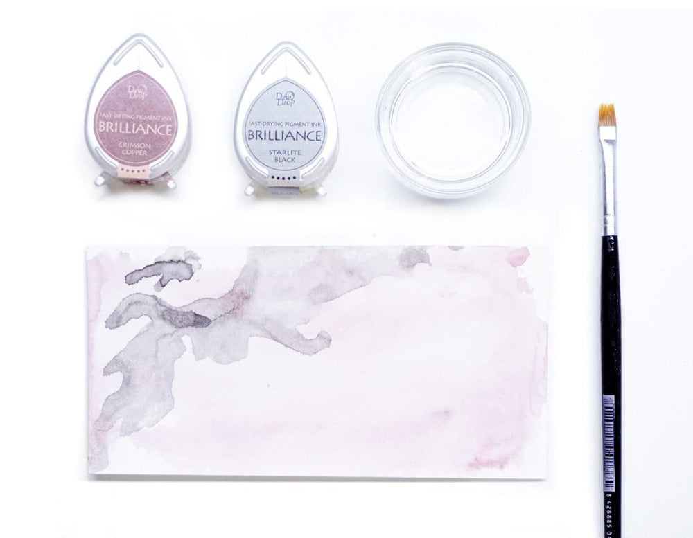 4-Pack Brilliance Dew Drop Inkpads, Planetarium