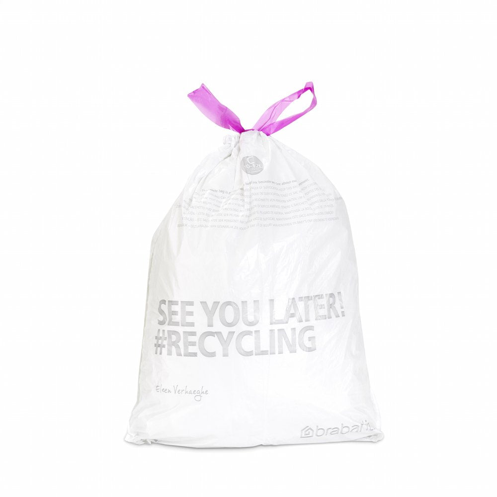 Trash Bags, 2.6-3.2 gallon/10-12 Liter, Size C - 245343