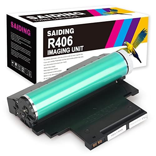 R406 Imaging Unit Replacement for Samsung CLT-R406 CLT R406 Drum Cartridge to Use with Xpress C410W C430W C460FW C480FW CLP-365W CLX-3305FW Printer (1 Pack)