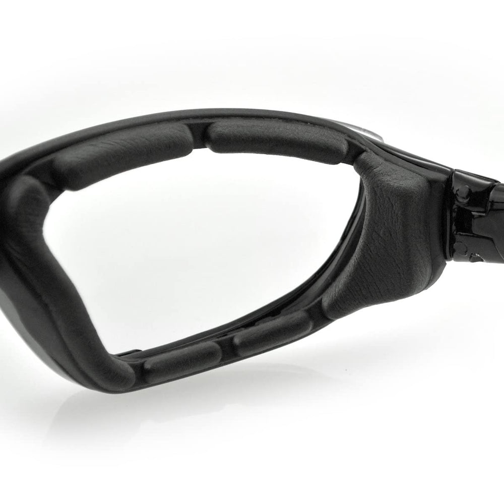 ® Renegade, Gloss Black Frame, Clear Photochromic Lens