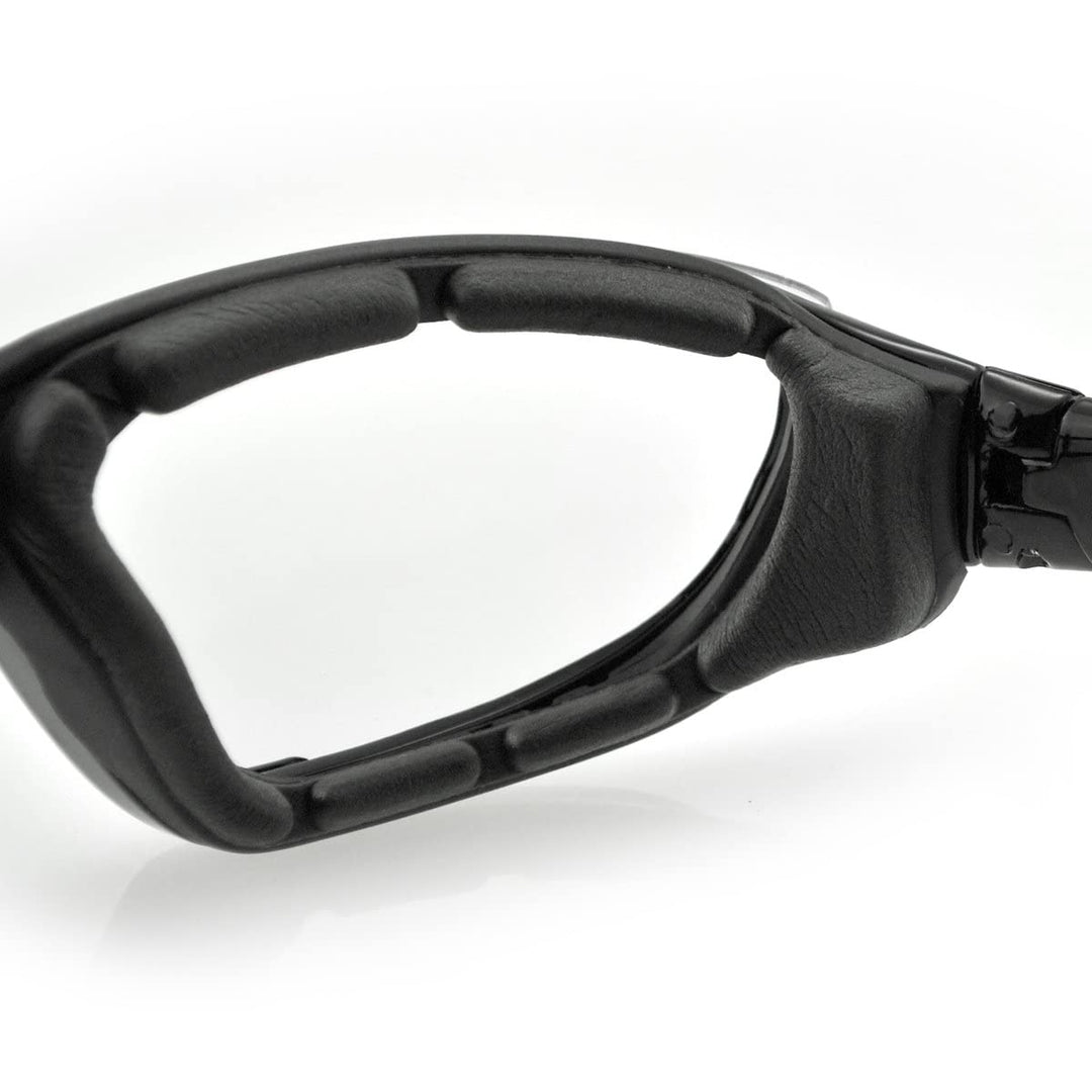 ® Renegade, Gloss Black Frame, Clear Photochromic Lens