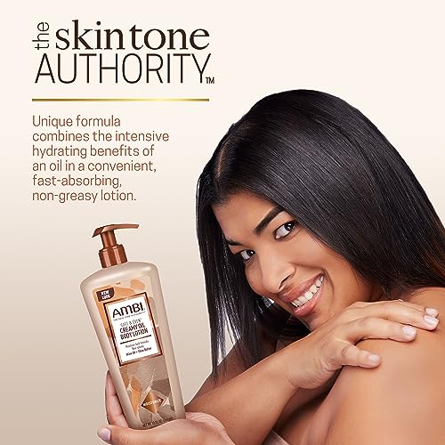 Soft & Even Creamy Oil Body Lotion | Dry Skin Relief | Fast-Absorbing | No Greasy After Feel | 12 Ounce