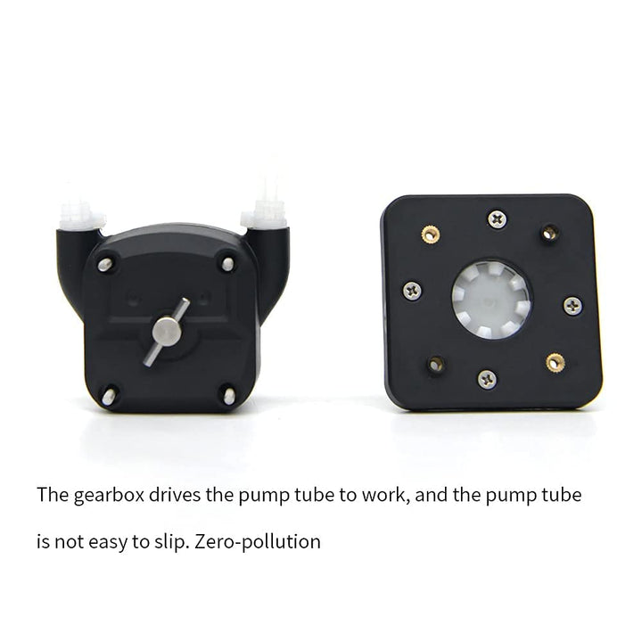 Stepper peristaltic pump 24V high flow Kamoer KPHM400 lab liquid dosing pump 400ml/min variable speed