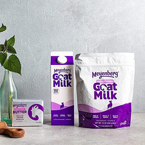 Whole Powdered Goat Milk, Gluten Free, Vitamin D, 12 Oz (Pack of 1)
