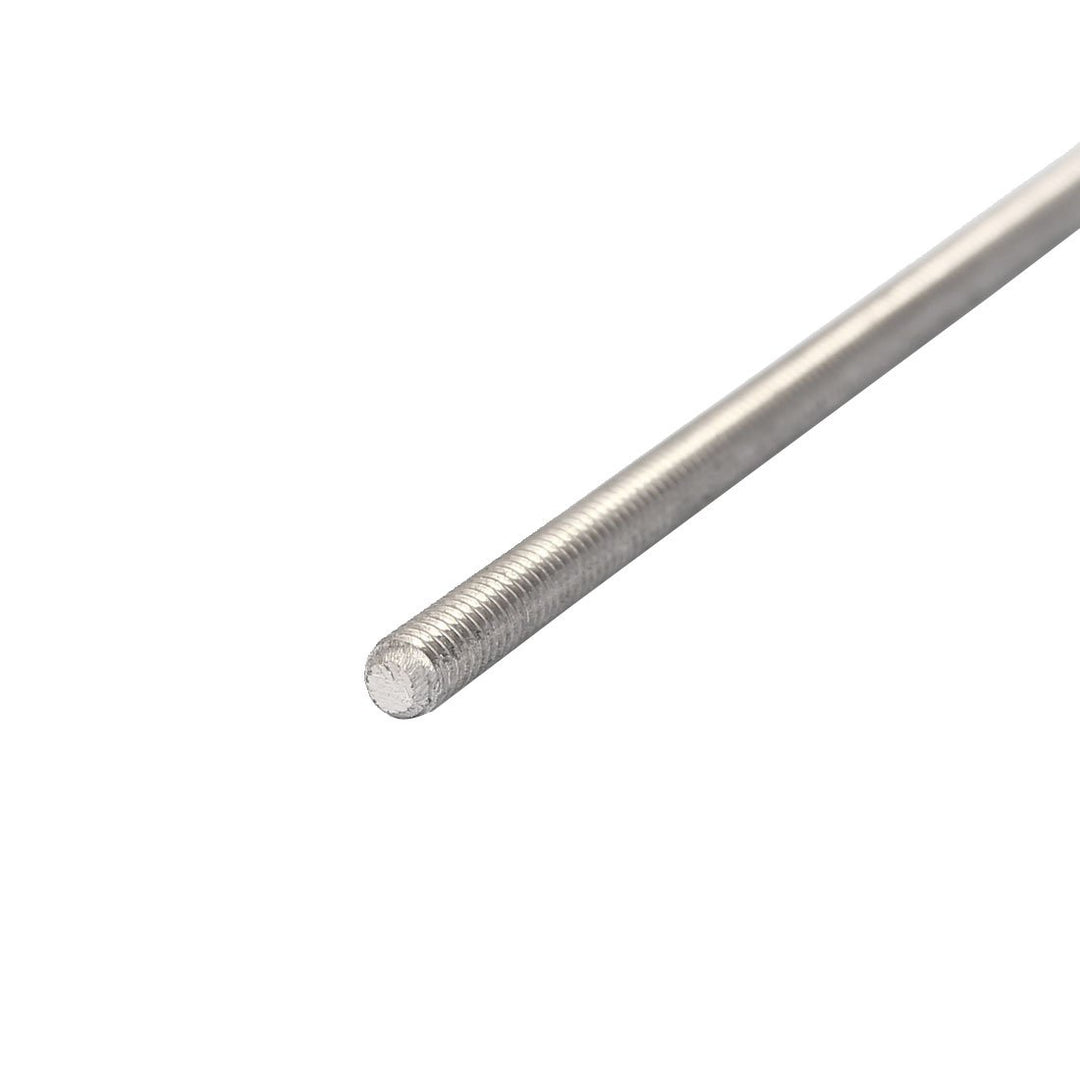 a16071500ux0035 M3 x 150mm 0.5mm Pitch 304 Stainless Steel Fully Threaded Rods Fasteners (Pack of 10)