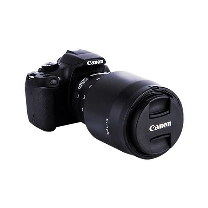 Reversible Lens Hood Shade for Canon EF 70-300mm f/4-5.6 is II USM Replaces Canon Lens Hood ET-74B, with Button to Lock or Release