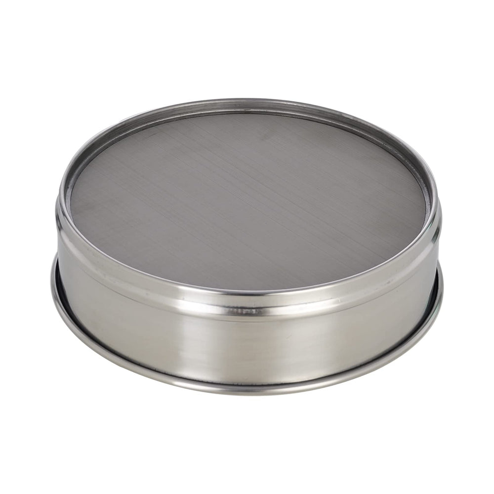 2000 Mesh Lab Sieves, 2000 Mesh Test Sieve, 8'' Diameter, 304 Stainless Steel Wire Cloth (0.0065mm)