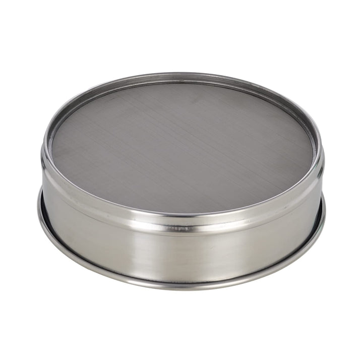 2000 Mesh Lab Sieves, 2000 Mesh Test Sieve, 8'' Diameter, 304 Stainless Steel Wire Cloth (0.0065mm)