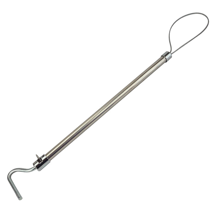 Heavy Duty Hog Catcher Stainless Steel Pig Holder Pig Catcher Pole Animal Control Pole Catcher Tool