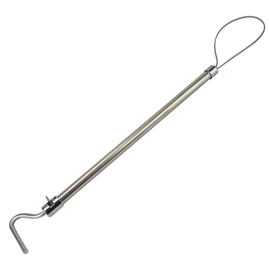 Heavy Duty Hog Catcher Stainless Steel Pig Holder Pig Catcher Pole Animal Control Pole Catcher Tool
