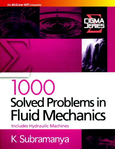 1000 Solved Problems in Fluid Mechanics: Includes Hydraulic Machines
