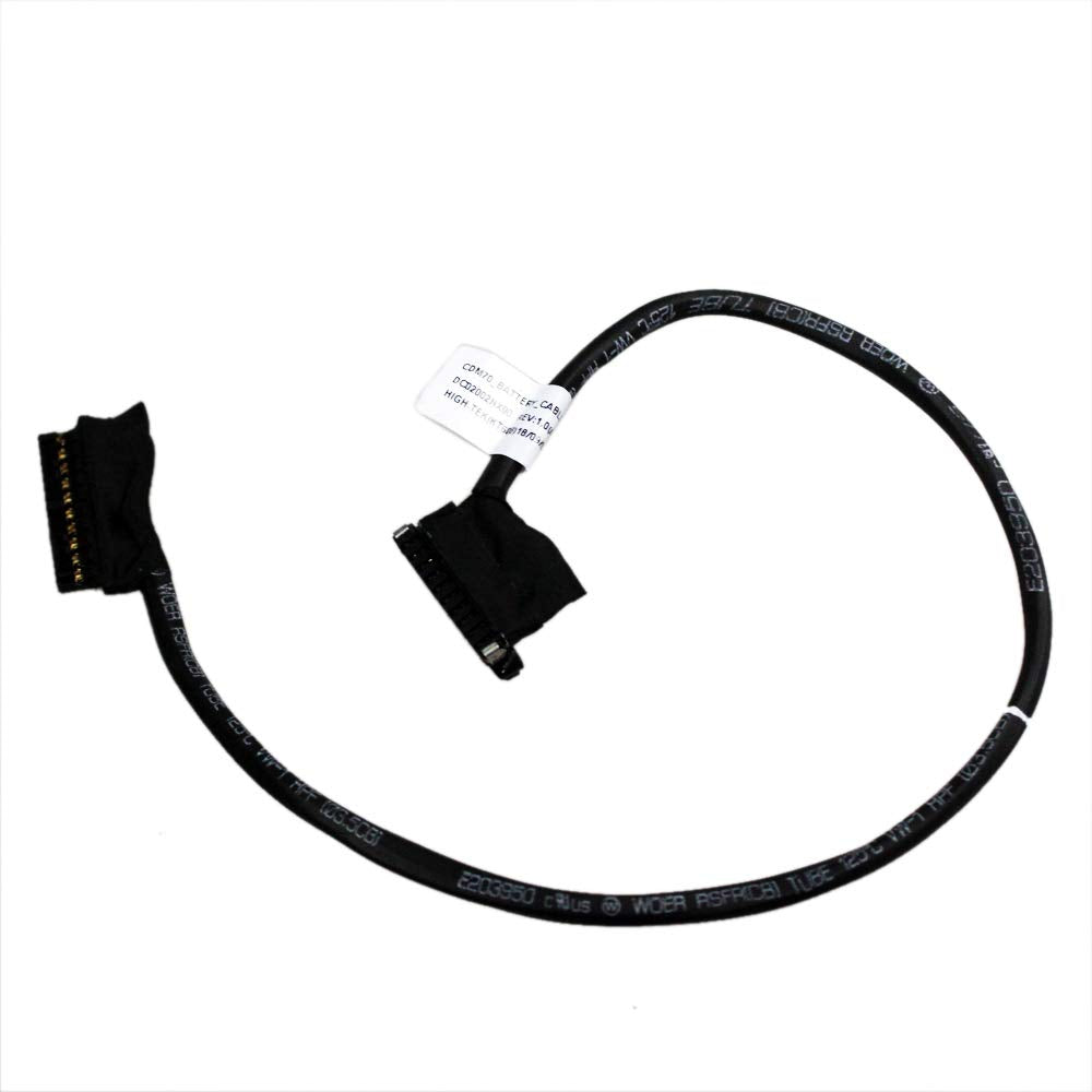Suyitai Replacement Battery Cable for Dell Latitude 5280 5580 E5480 E5490 5491 5590 5495 CN: 0NVKD8 DC02002NX00 DC02002QF00(24.7CM) Power Line Connector Cable Wire Battery Cable
