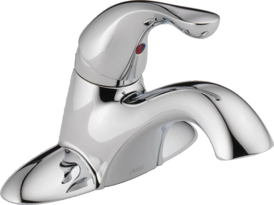 501-DST Classic Single Handle Centerset Lavatory Faucet - Less Pop-Up, Chrome