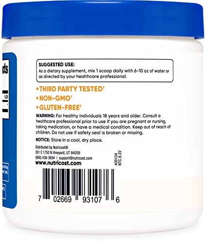Pure DMAE-Bitartrate Powder 100 Grams