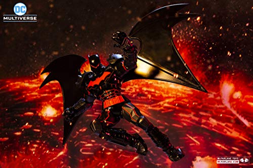 DC Multiverse Batman: Hellbat Suit Action Figure