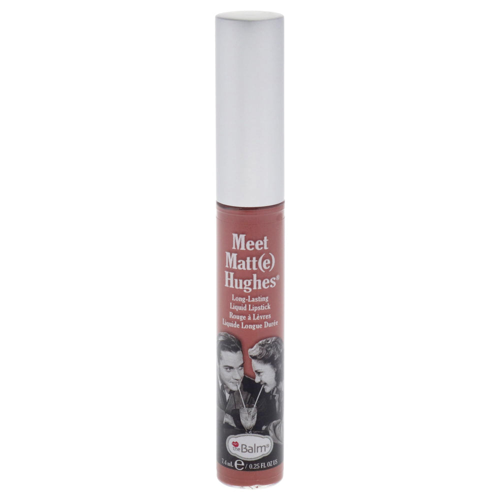 Meet Matt(e) Hughes Set of 6 Mini Long-Lasting Liquid Lipsticks, 0.04 Ounce (Pack of 6)