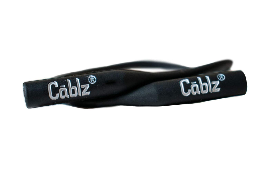 Silicone Eyewear Retainer | Waterproof Eyewear Retainer Strap, 16 in (Black)