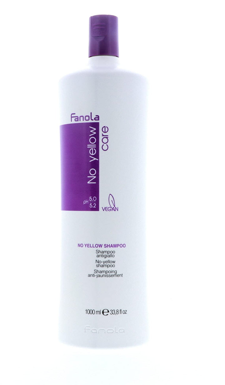 No Yellow Shampoo, 1000 ml (Pack of 2) ,33.8 Fl Oz,Pack of 2