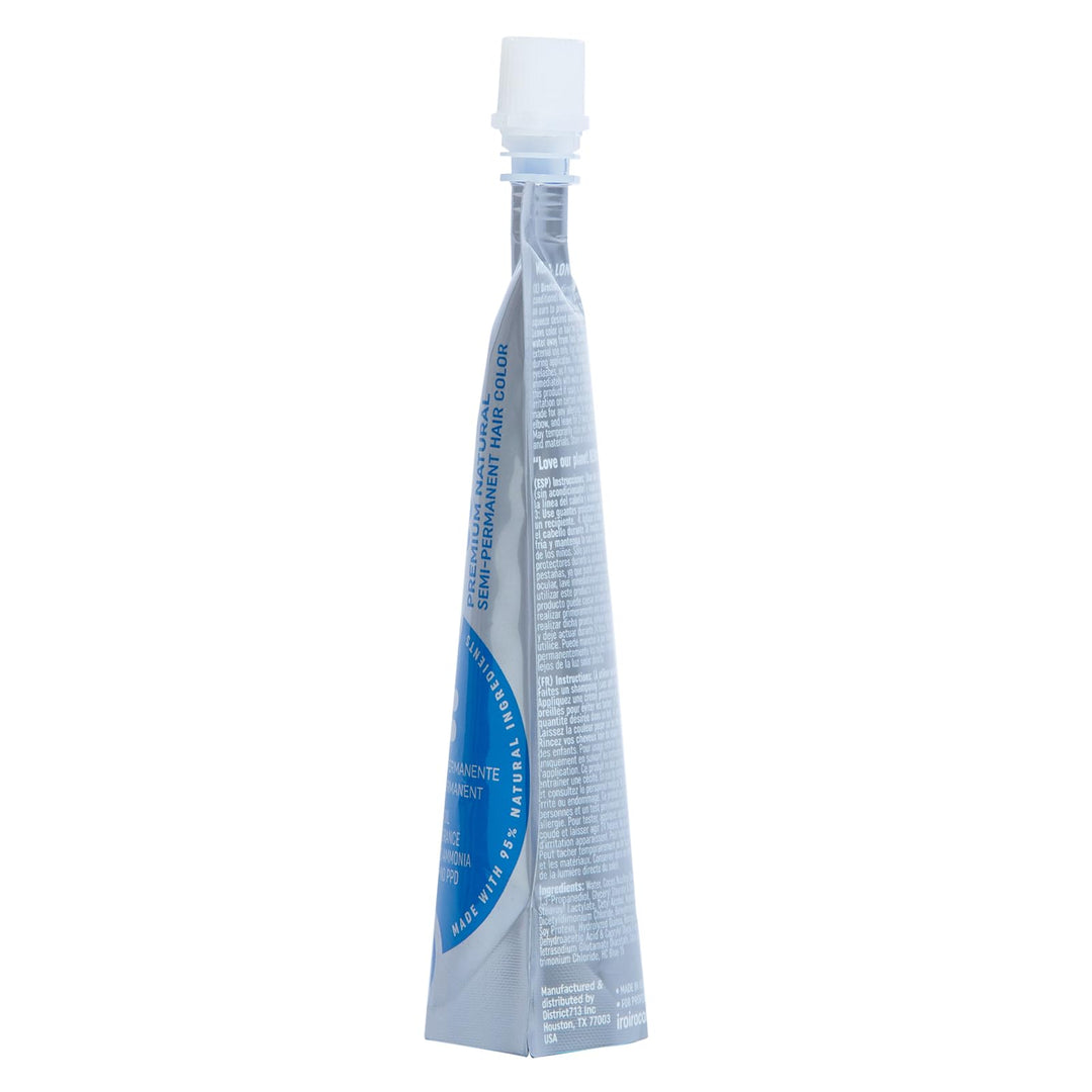 IROIRO Premium Natural Semi-Permanent Hair Color 40 Iro Blue (4oz)